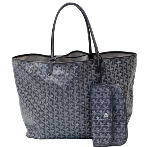 goyard saint louis tote black|goyard saint louis gm bag.